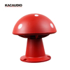 Cute Mushroom Waterproof Outdoor Speaker for Garden Lawn Yard Decoration Audio