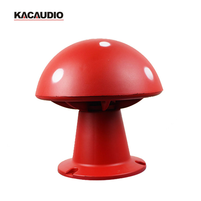 Cute Mushroom Waterproof Outdoor Speaker for Garden Lawn Yard Decoration Audio
