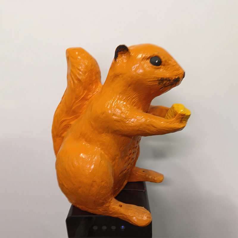 CP-16 20W Squirrel Shape Outdoor PA Speaker Animal Landscape Lawn Garden Speaker Glass Cabinet Full-Range Wired