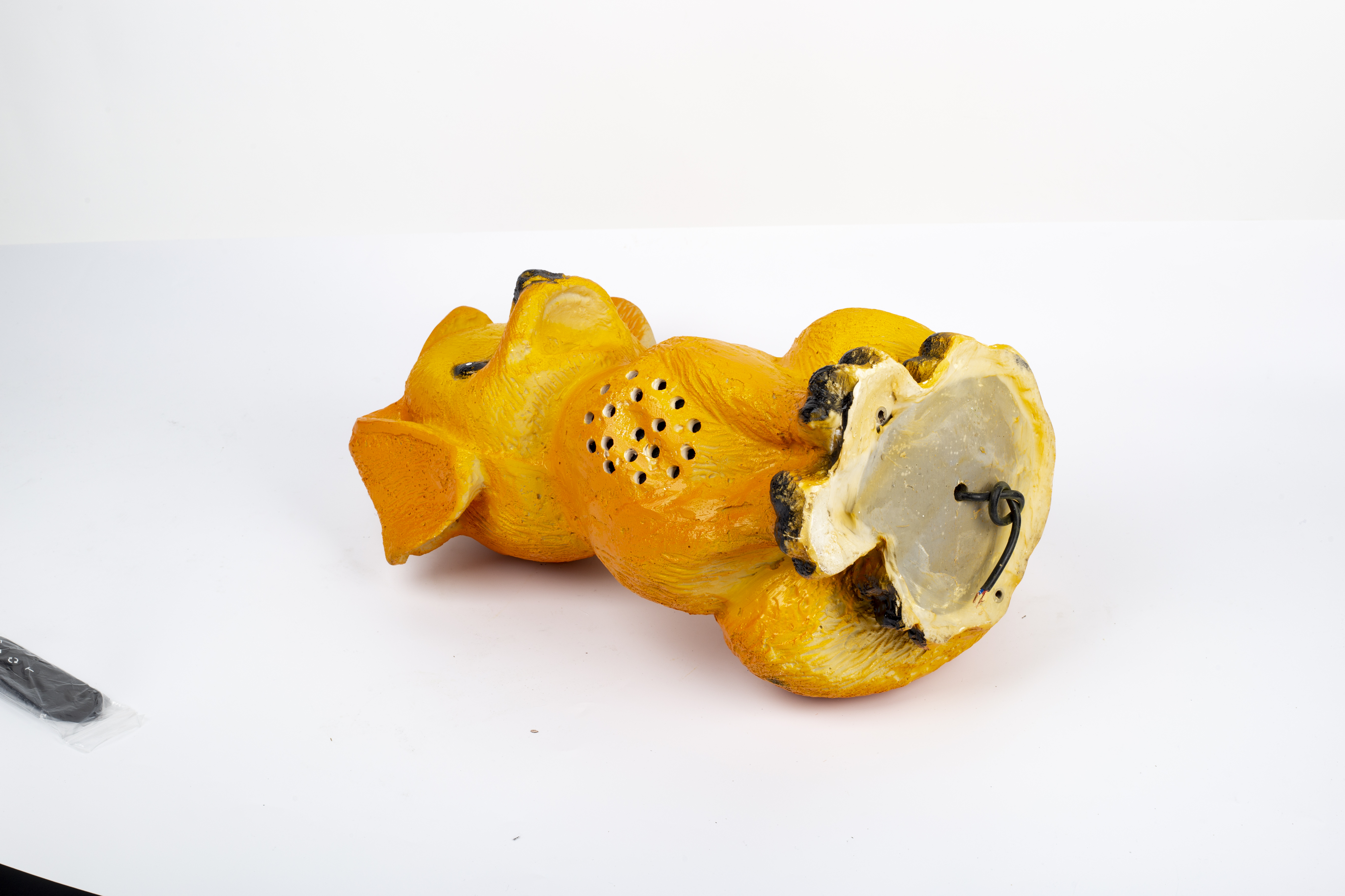 CP-10 20-40W 5" Woofer Full-Range Wired Outdoor Dog PA Speaker Glass Cabinet Garden Landscape Sound System