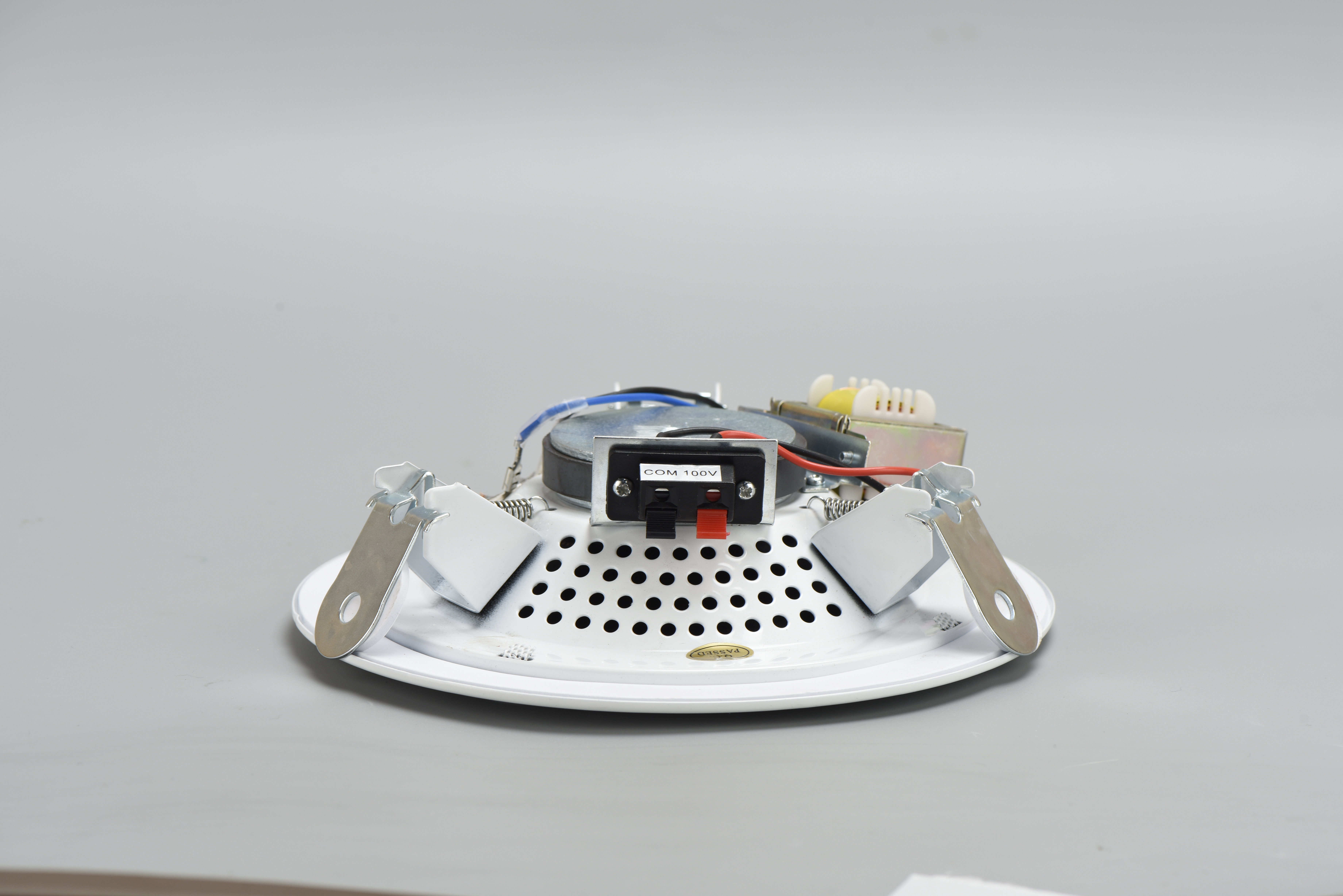 Factory Direct 114 5W 5Inch Iron Case Ceiling Speaker Indoor PA Home Theater Audio System