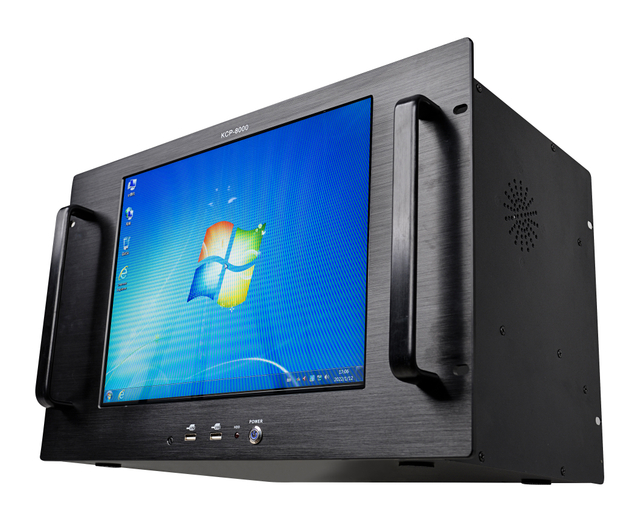 Hot Sale 15 Inch Digital Transmission IP Network Control Machine Built-in Broadcast Control Software Network Addressing Broadcast System
