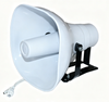 50W IP PA Network Waterproof Horn Speaker Built-in Amplifier Outdoor Audio Paging System