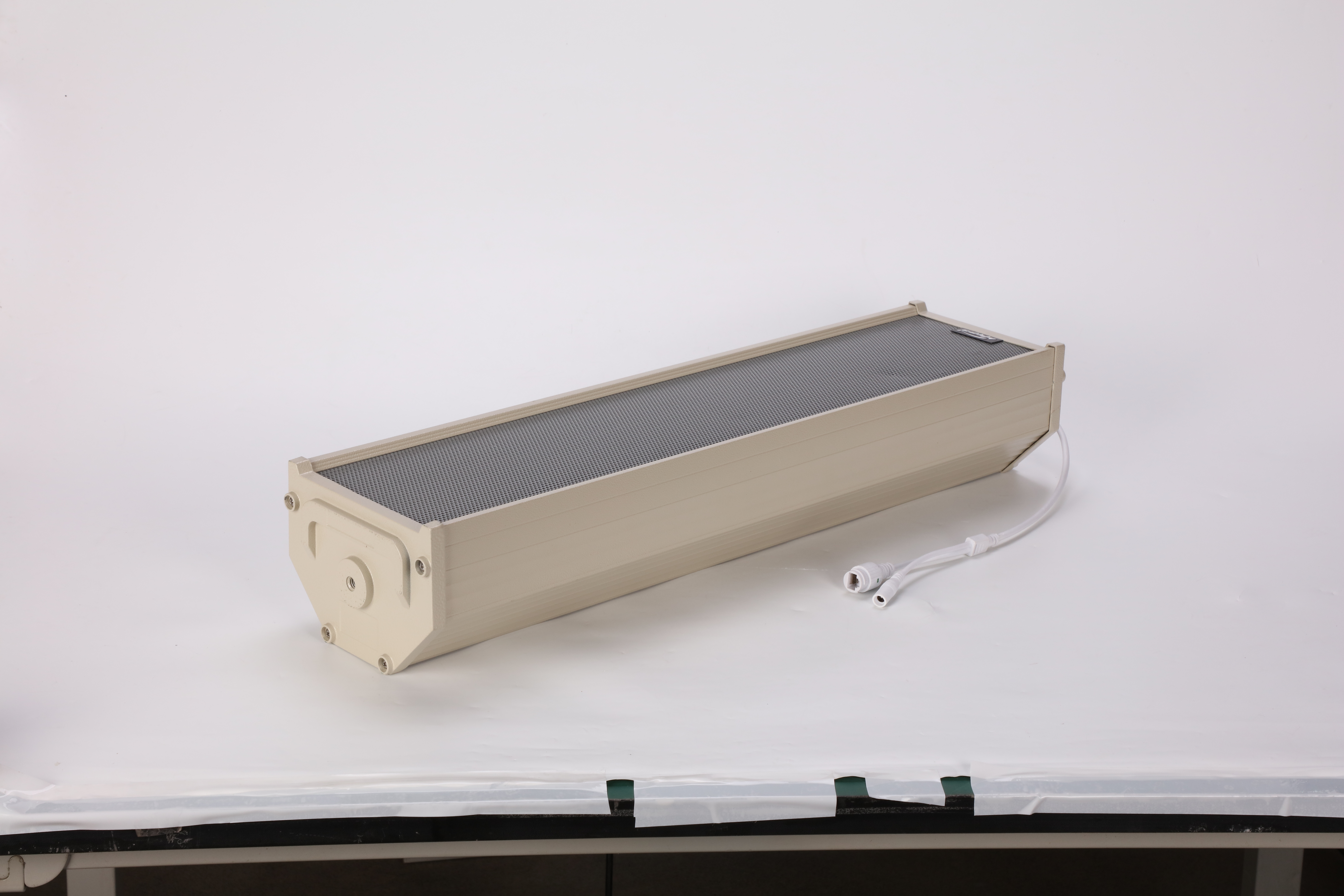20W Waterproof Wall Mount Column Loudspeaker IP POE Network Speaker KC-420IP for Church Public Address System