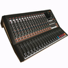 KCT-6016 16 Channel Mixing Console With 2 Group Output, AUX Send Return, 100mm Long Fader Professional Stage Audio Mixer