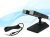 Dual 14 Capacitive Conference Microphone KQ-10 Super Cardioid Directionality DC3V/Phantom 48V 8M Cable