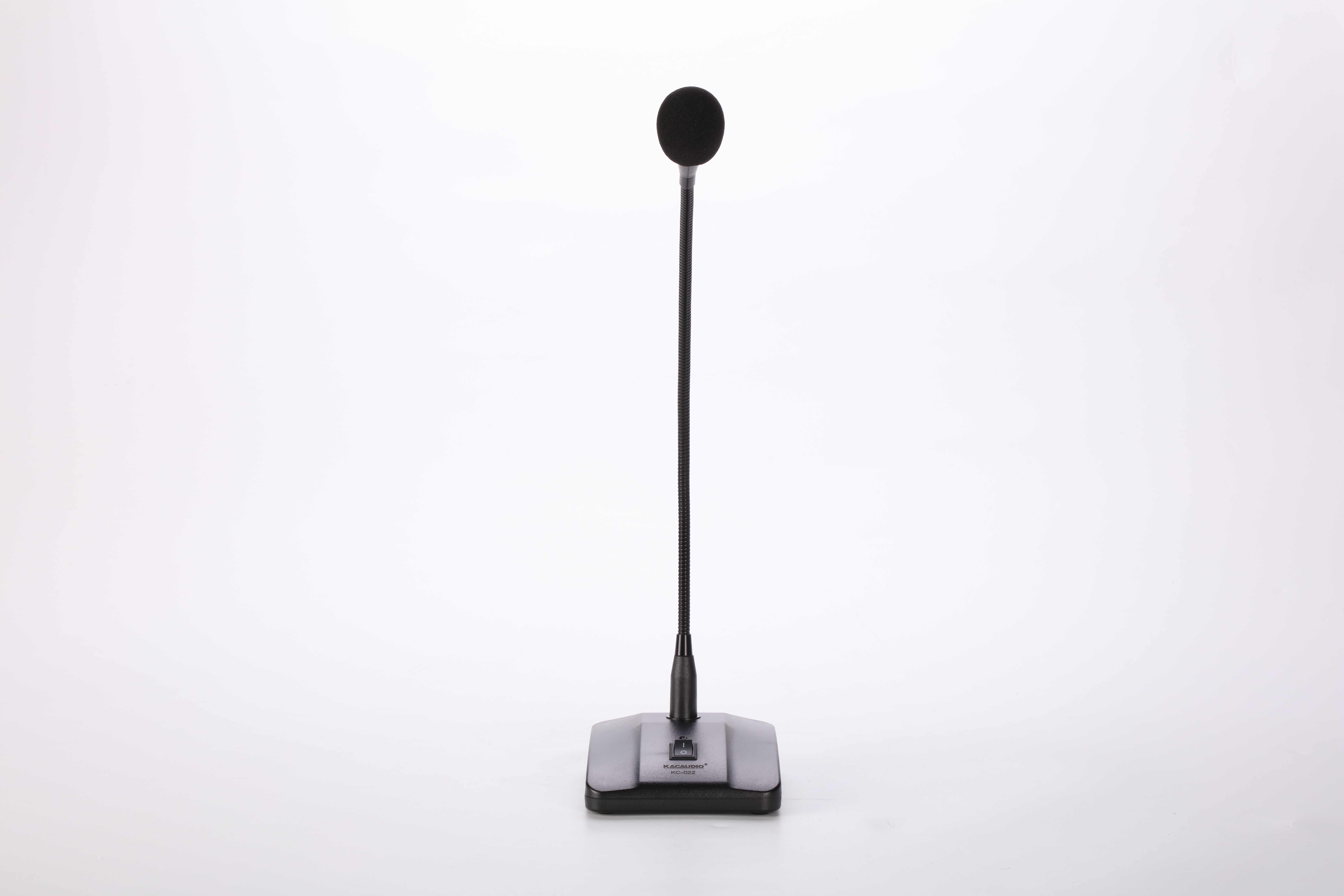 3V Wired Gooseneck Microphone Desktop Conference Microphone KC-022 for Meeting Room System
