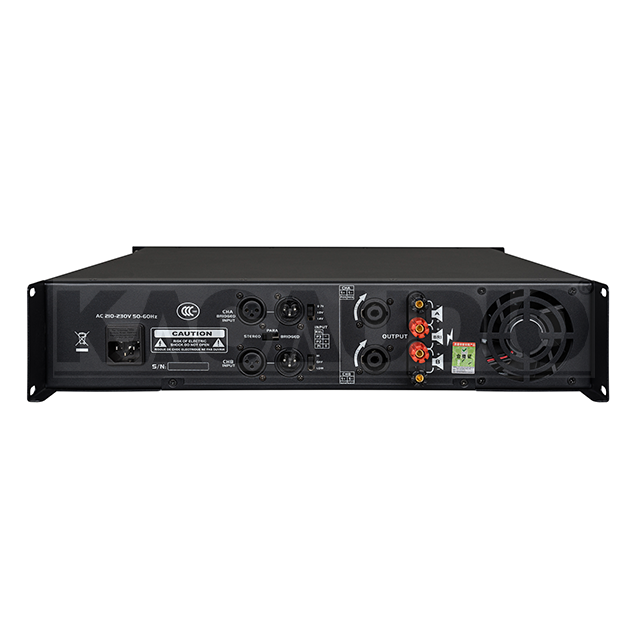 Professional Amplifier XP3500