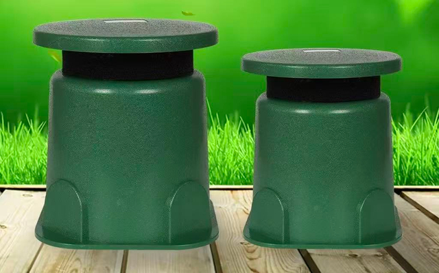 CP-10A Professional Outdoor PA System 30W 5" Full-Range Woofer Glass Cabinet 8Ω Wired Lawn Garden Speaker