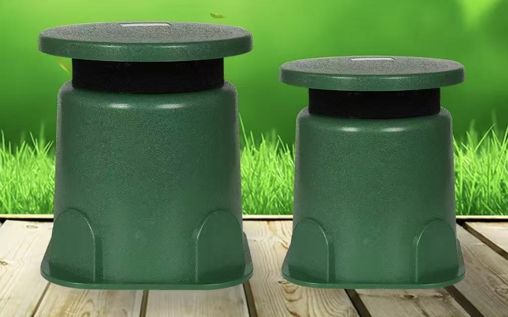 CP-10B 20W Wired Garden Speaker 6" Full-Range Woofer Glass Cabinet Professional Outdoor PA System