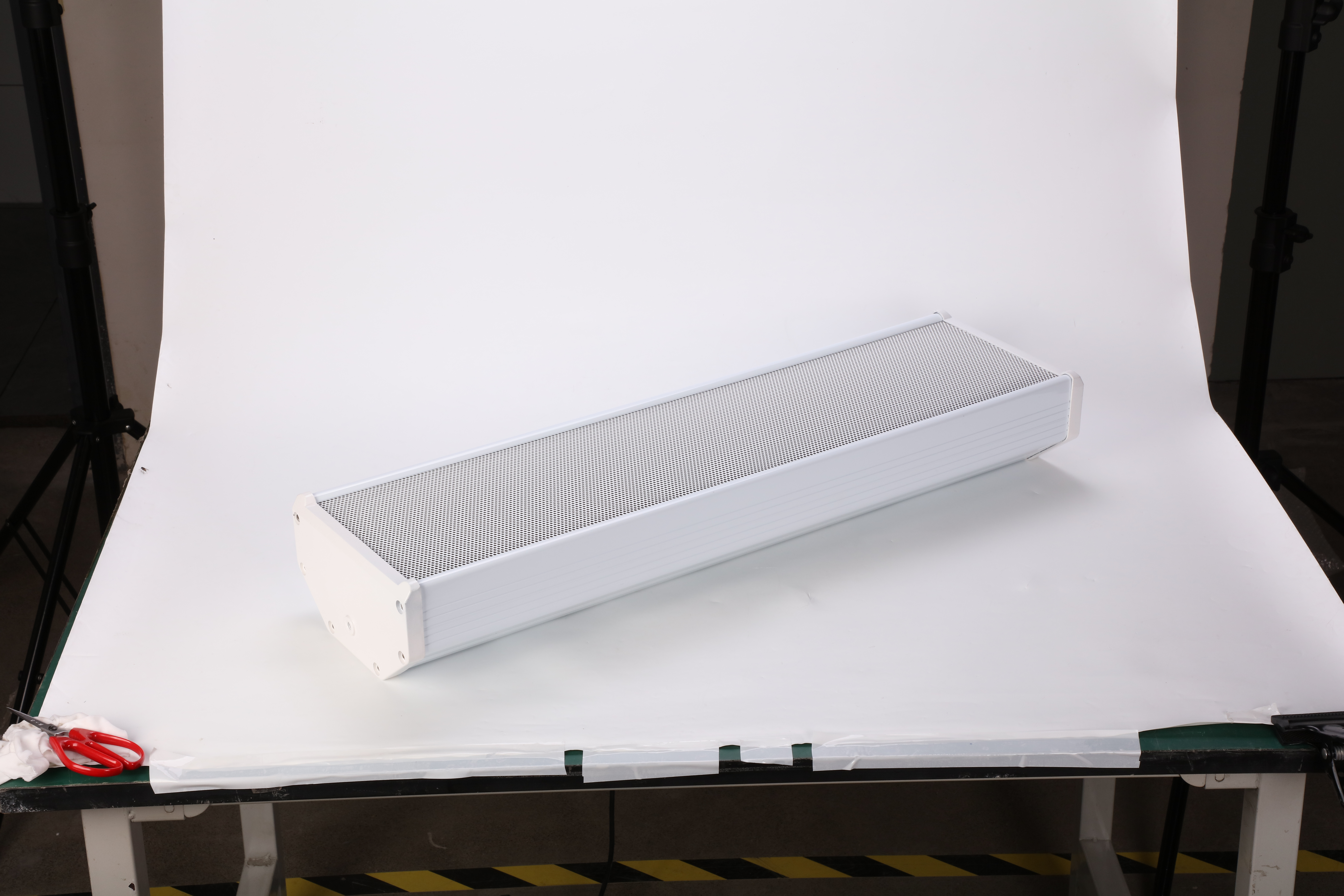 6.5" 40-80W Two-Way Network Column Speaker model 540A | Plastic Outdoor Home Theatre PA System Wired