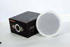 Fixed Resistance Ceiling Speaker HiFi 818 6.5 Inch 60W Full Range Public Address System Home Theatre Background Music
