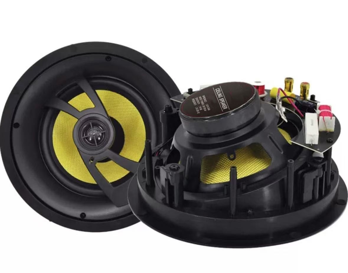 908 5 Inch 30W IP Network System Ceiling Speaker ABS Shell Home Use Audio Speaker