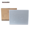 132 4 Inch + 2 Inch 5-10W Wall Mount Speaker Quick Installation PA BGM Loudspeaker for Gym Stadium Park School Mall