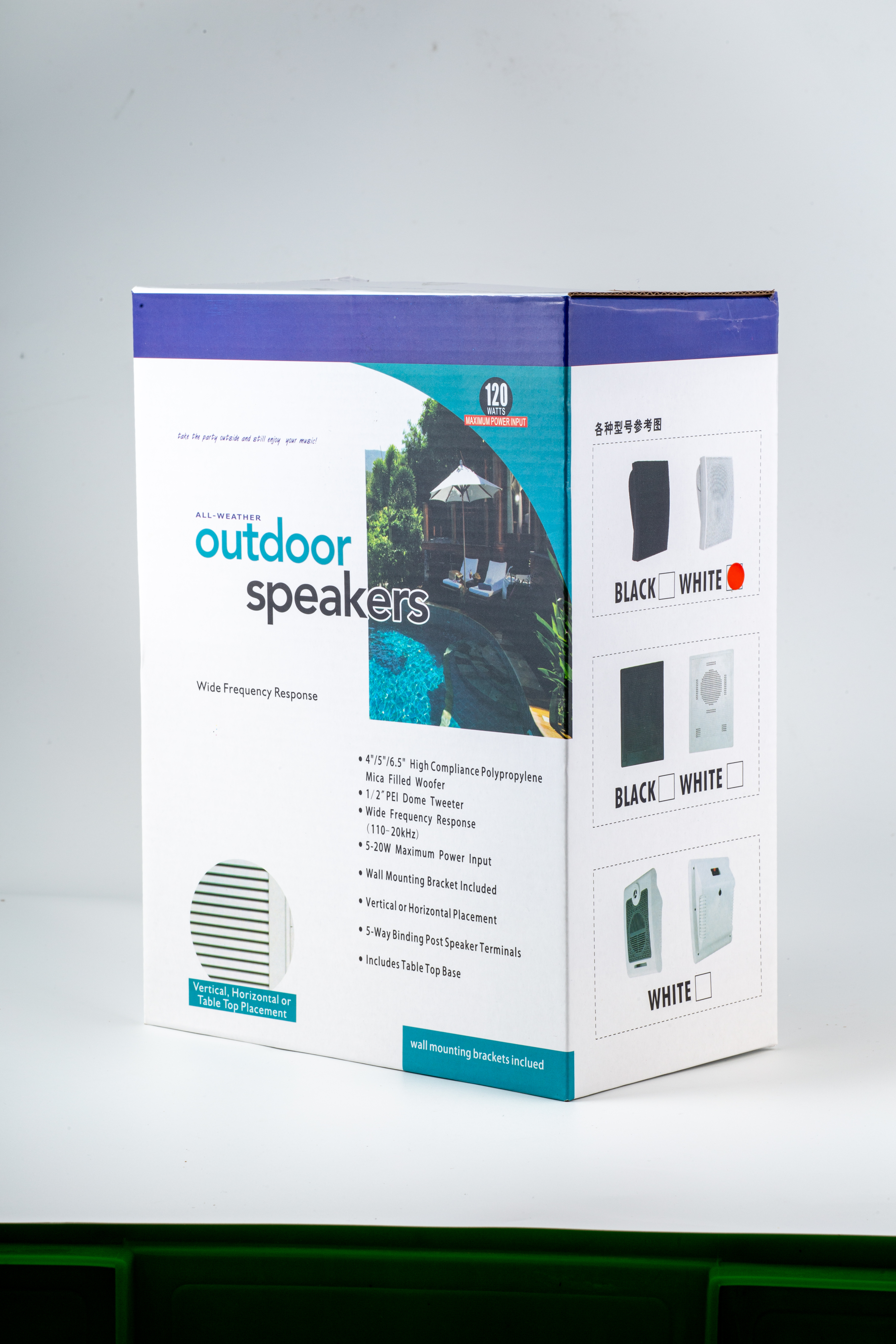 131 5 Inch 8 Ohm 10W Indoor Wall Mounted Speaker Factory Supplier for Public Address System