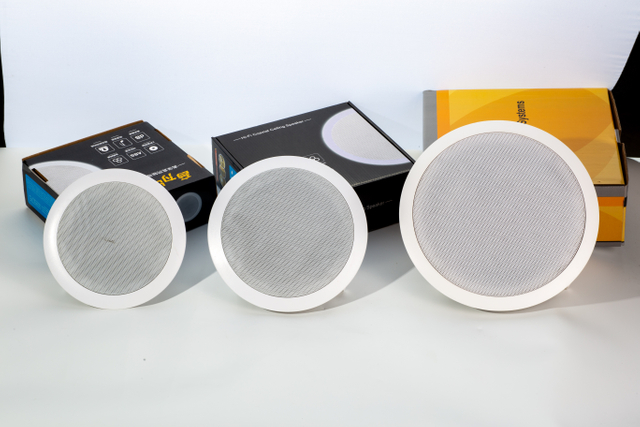 Ceiling Speaker 702 6 Inch 20-40W Public Address Speaker Home Theatre