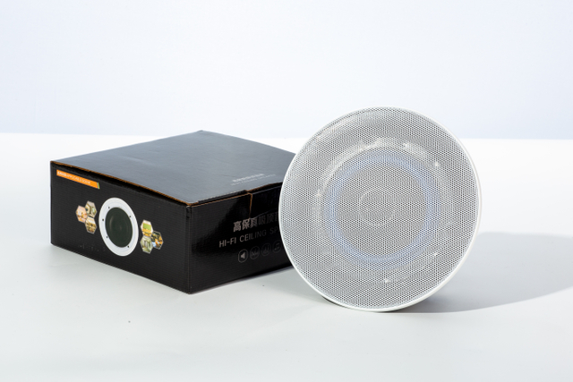 HiFi Ceiling Speaker 705 5 Inch 30W Full Range Borderless PA System Home Theatre