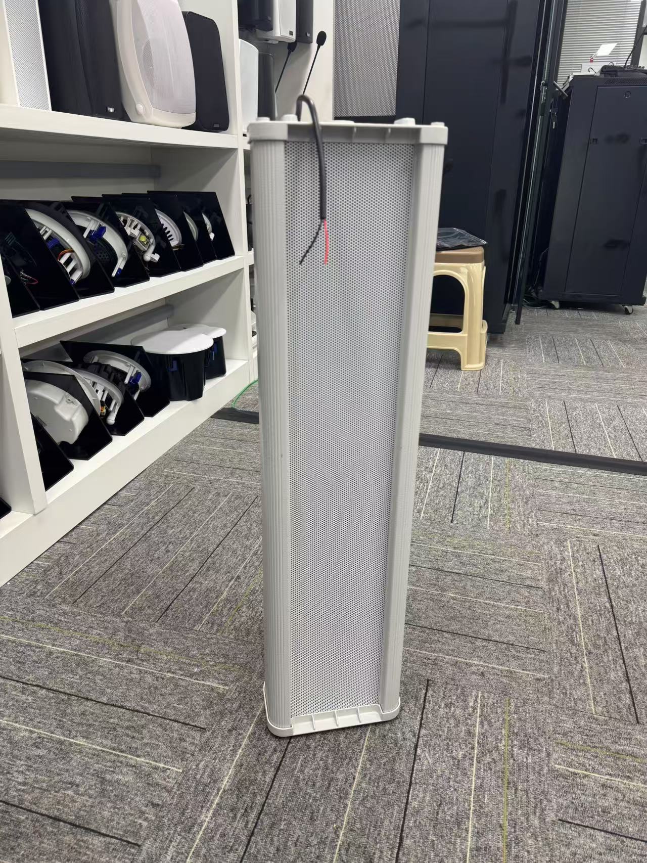 98120 Factory Wholesale 6.5" 120-240W Portable Column Line Array Speaker Home Theater Audio Speaker System