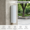 3 Inch 40-80W Waterproof Sound Column Speaker 740A Professional Audio Array for Outdoor