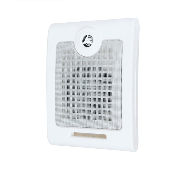 117B Factory Direct 6.5 Inch 8 Ohm 10W Wall Mounted Speaker Indoor 2-Way 5" Woofer 1" Tweeter Public Address System PA Loudspeaker