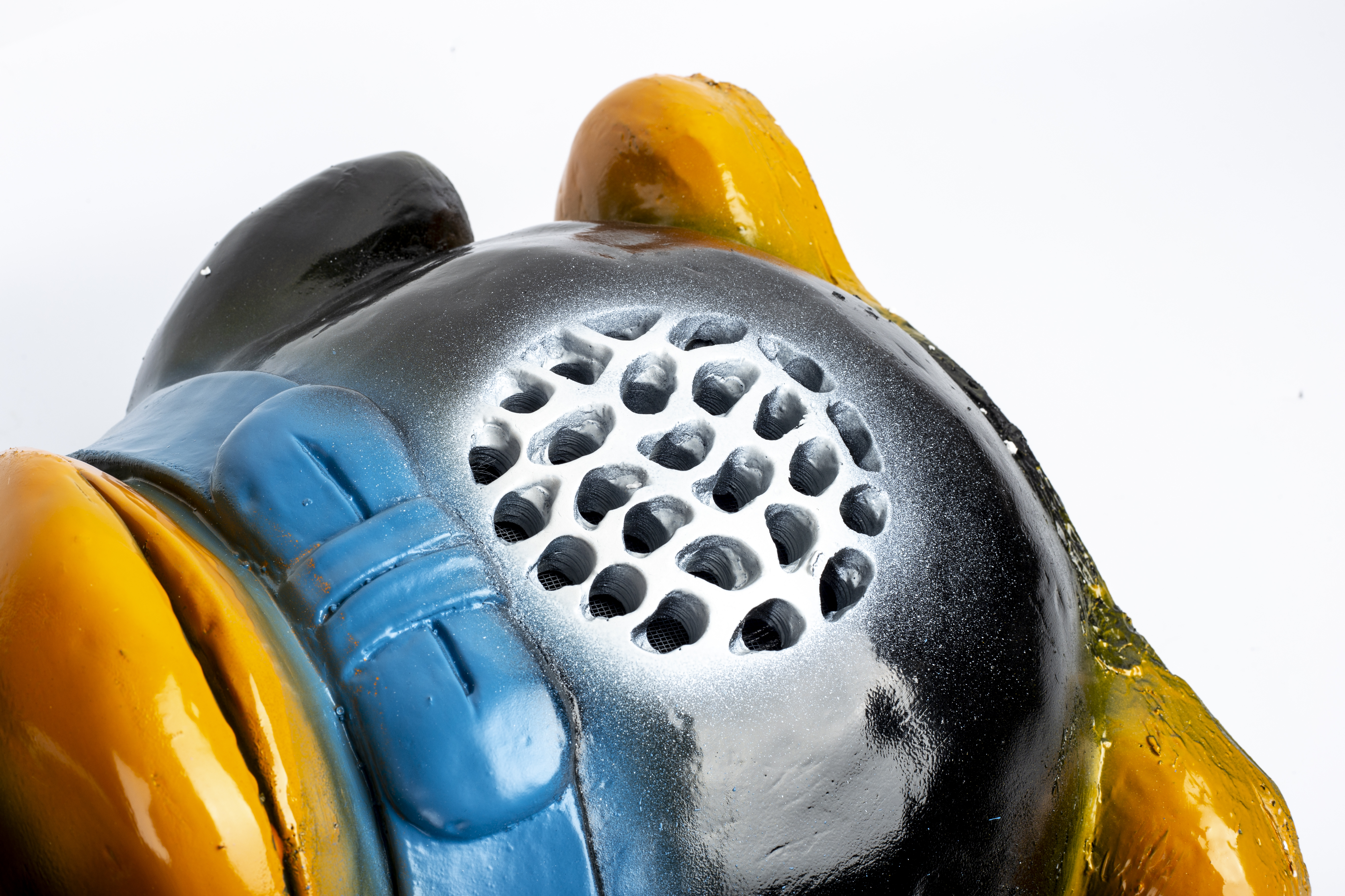 CP-22 20W 5" Woofer IPX6 Waterproof Glass Cabinet Outdoor Garden PA System Powered Speaker for Deck Pool Spa Yard