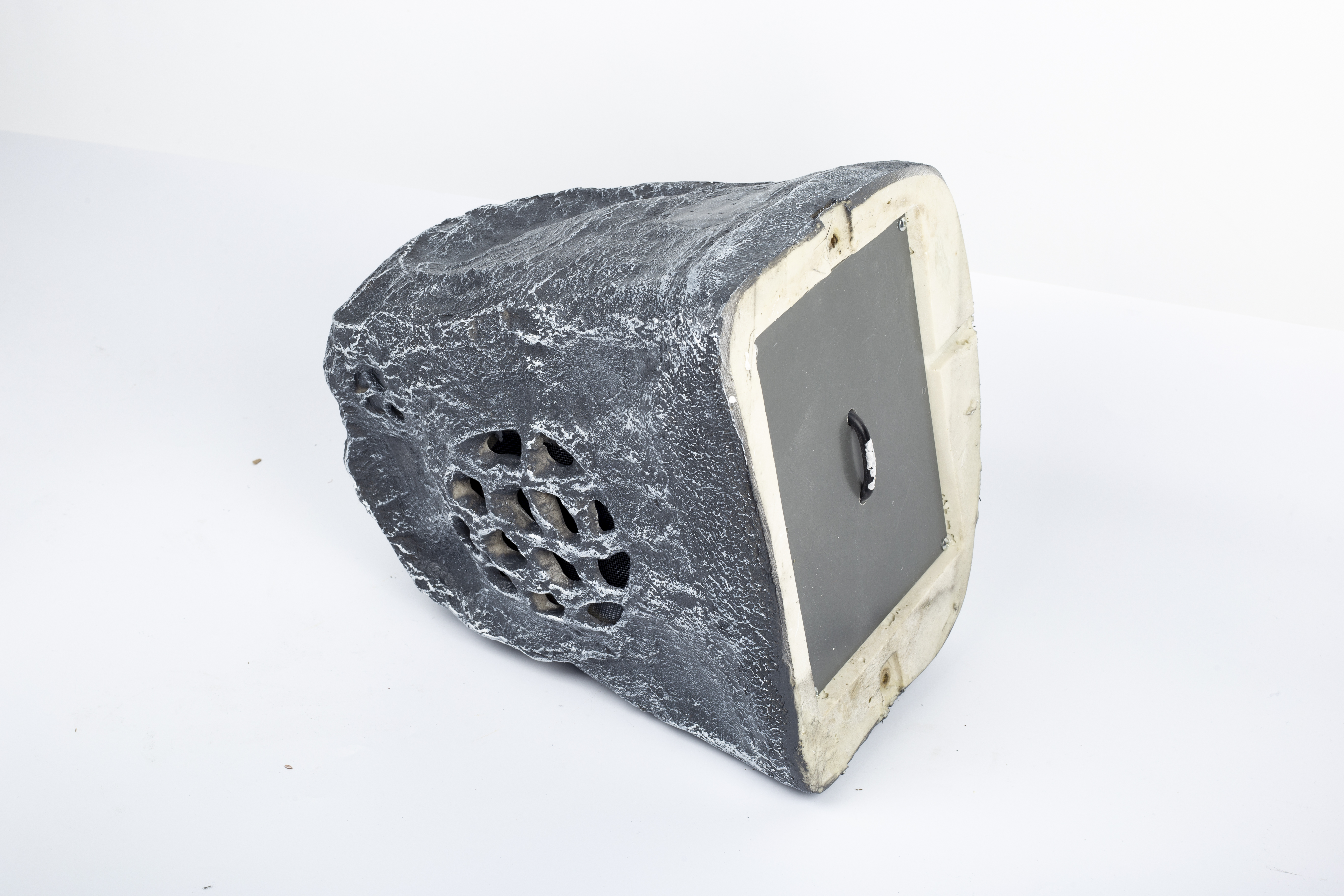 CP-27 20W Rock Shaped Garden Speaker All Weather Outdoor Landscape PA Speaker 5" Woofer Glass Cabinet Wired