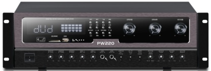 KCK-450USB 400W×2 Karaoke Power Amplifier Bluetooth DSP Feedback Suppression Fiber Coaxial Subwoofer Output KTV Amplifier