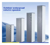 4460 Portable 60-120W Line Array Column Speaker 3 Inch Hot Selling Wholesale Home Theater Sound
