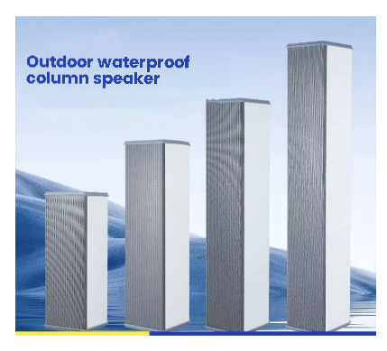 4460 Portable 60-120W Line Array Column Speaker 3 Inch Hot Selling Wholesale Home Theater Sound