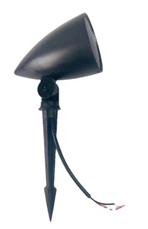 CP-20D 20W IPX6 Waterproof Ground Spike Speaker Outdoor Garden Lawn Landscape PA System