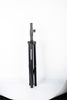 Model 502-1 All Iron Speaker Mount Retractable Height 1-2M Load 80kg Black Surround Speaker Stand Projector Bracket