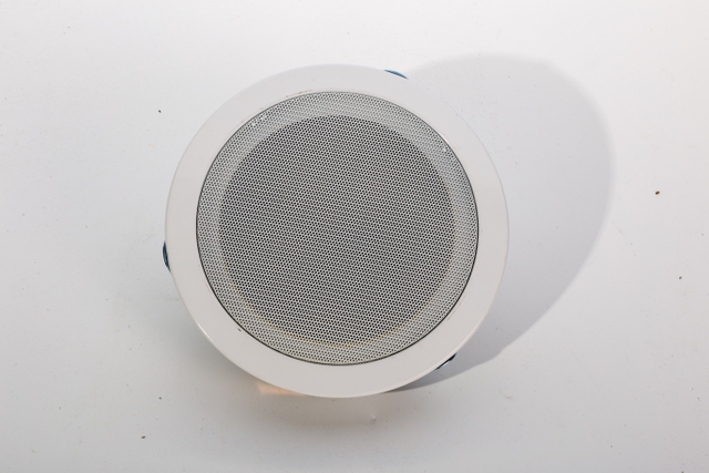Factory Direct KACAUDIO 115 5-10W 5Inch In-Ceiling Speaker Ceiling Hanging Theatre Audio Speaker