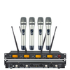 Hot Sale WE-5018 80M Long Range Dual Channel Wireless Handheld Microphone for Karaoke Performance