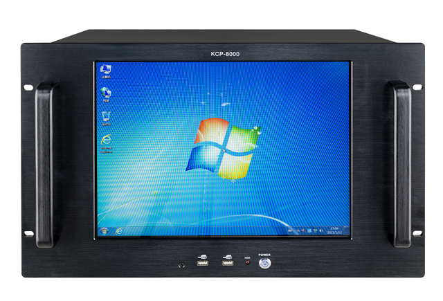 17'' Digital Transmission IP Network Controller Built-in Broadcast Control Software Network Addressing Broadcast Host