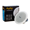 Factory Wholesale 702 6Inch 30W Coaxial Tweeter HiFi Ceiling Mount PA Speaker