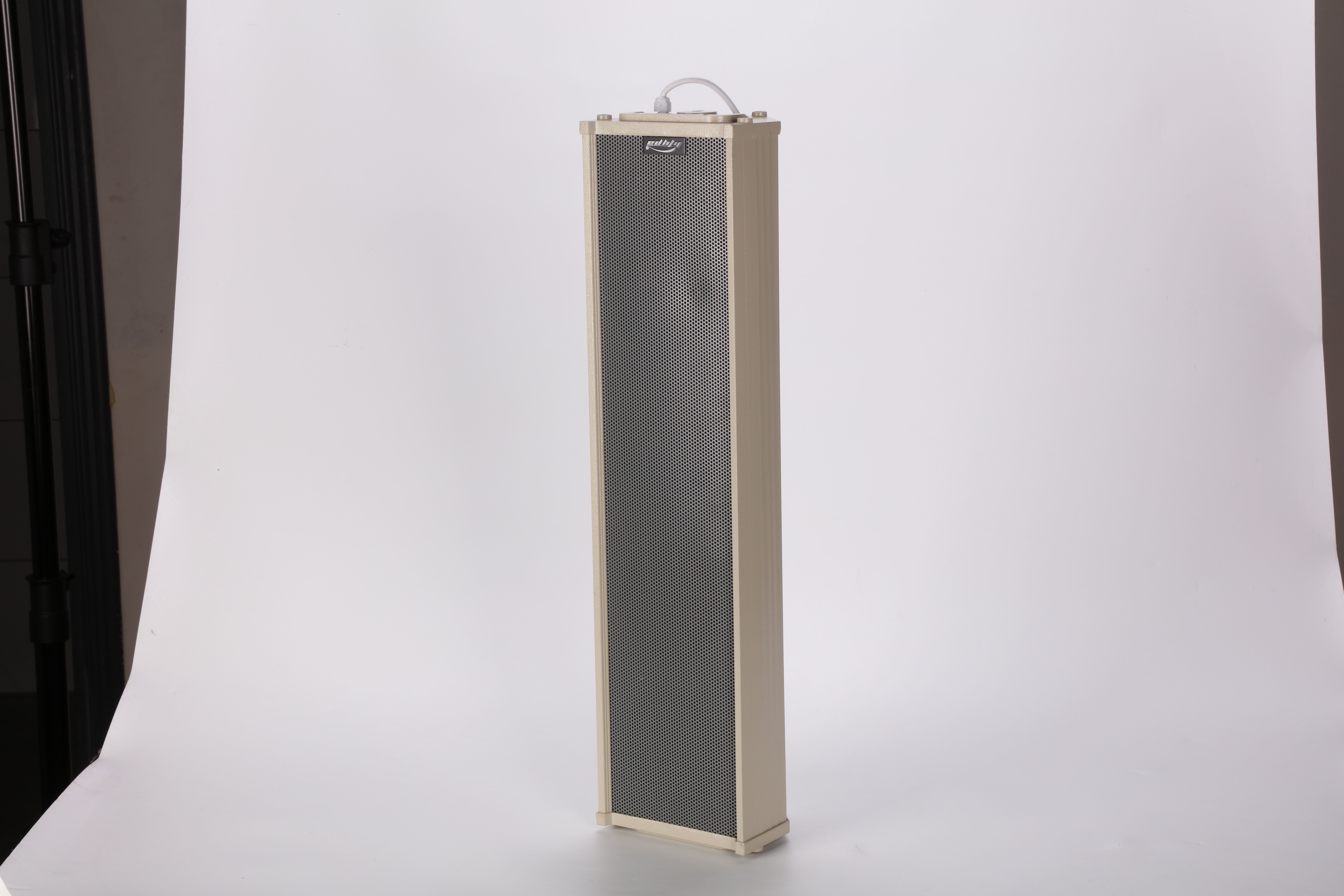 20W Waterproof Wall Mount Column Loudspeaker IP POE Network Speaker KC-420IP for Church Public Address System