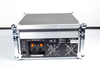 KCT-1990DSP Flight Case Powered Mixer 7 Line Input 650W×2 4Ohm Built-in Delay Repeat Effect 48V Phantom Power