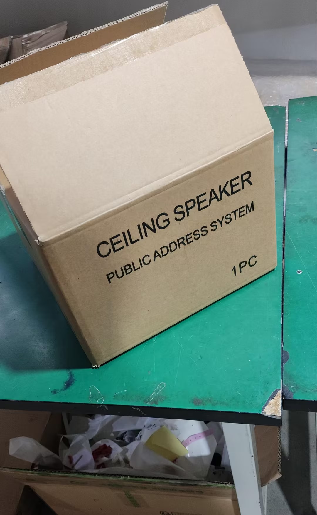 901A 5.5 Inch Coaxial Ceiling Speaker 1.5-30W 8Ω/100V 89dB High Sensitivity Ceiling Mount Speaker for Hotel Mall Home Conference Room