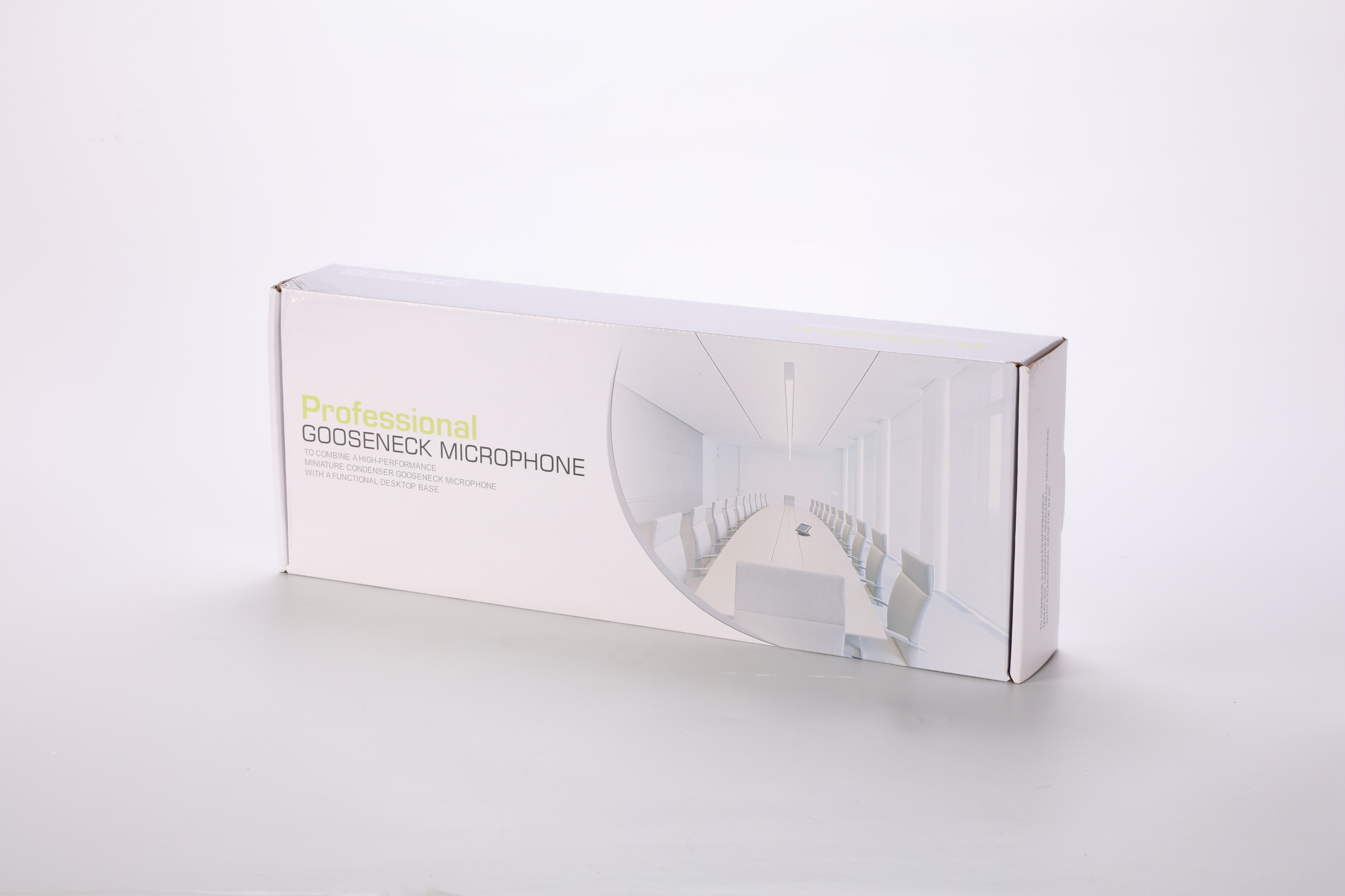 Conference Room Gooseneck Microphone 3V Wired Desktop Meeting Audio Microphone KC-028