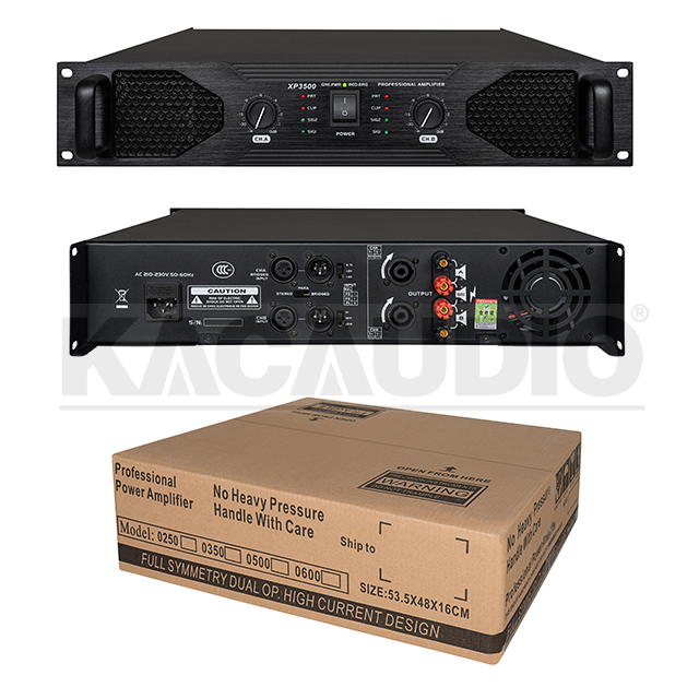 Professional Amplifier XP3500