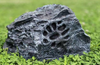 All Weather Outdoor Rock Landscape Speaker CP-96 20/40W Glass Cabinet 5" Full-Range Woofer Wired Garden PA