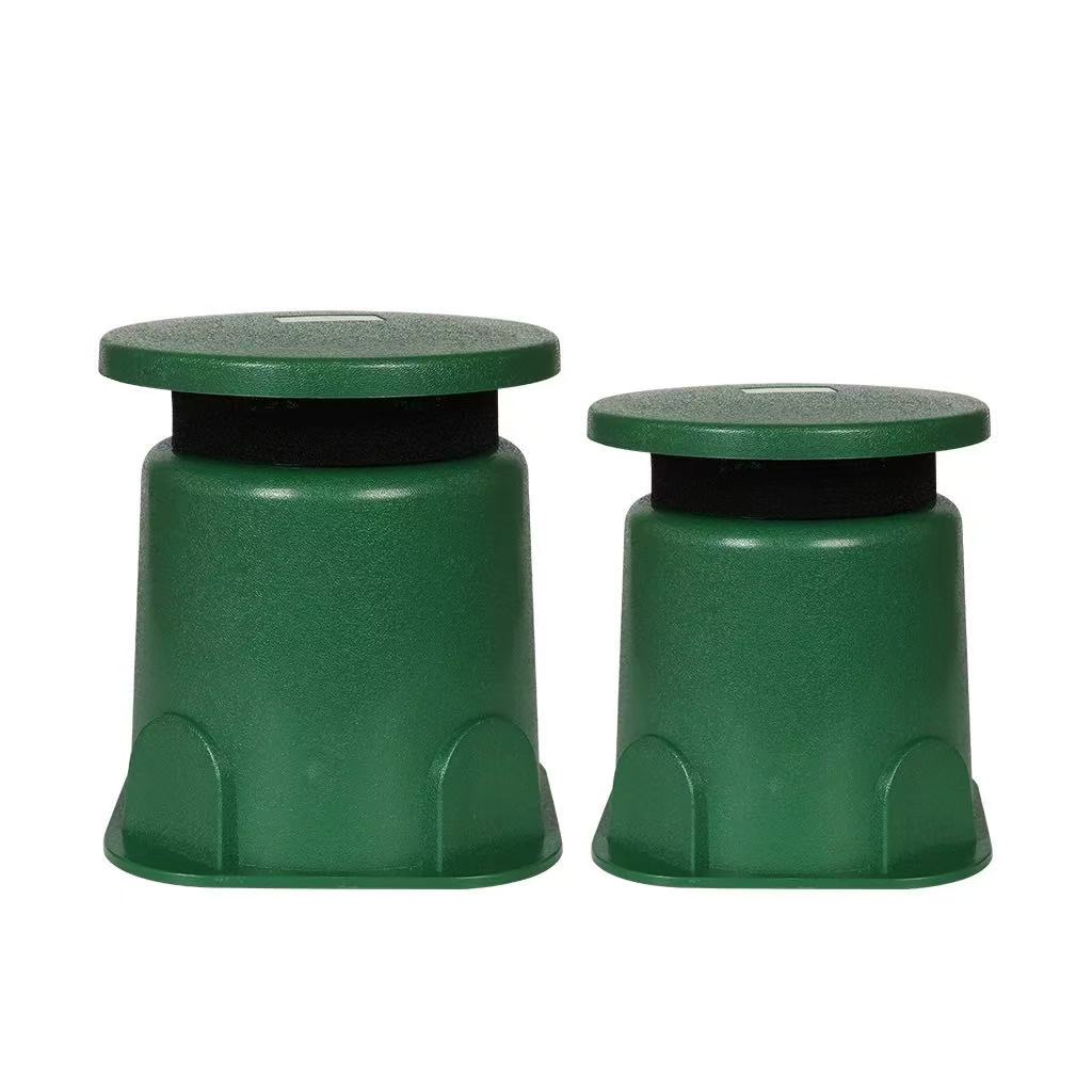 CP-10B 20W Wired Garden Speaker 6" Full-Range Woofer Glass Cabinet Professional Outdoor PA System