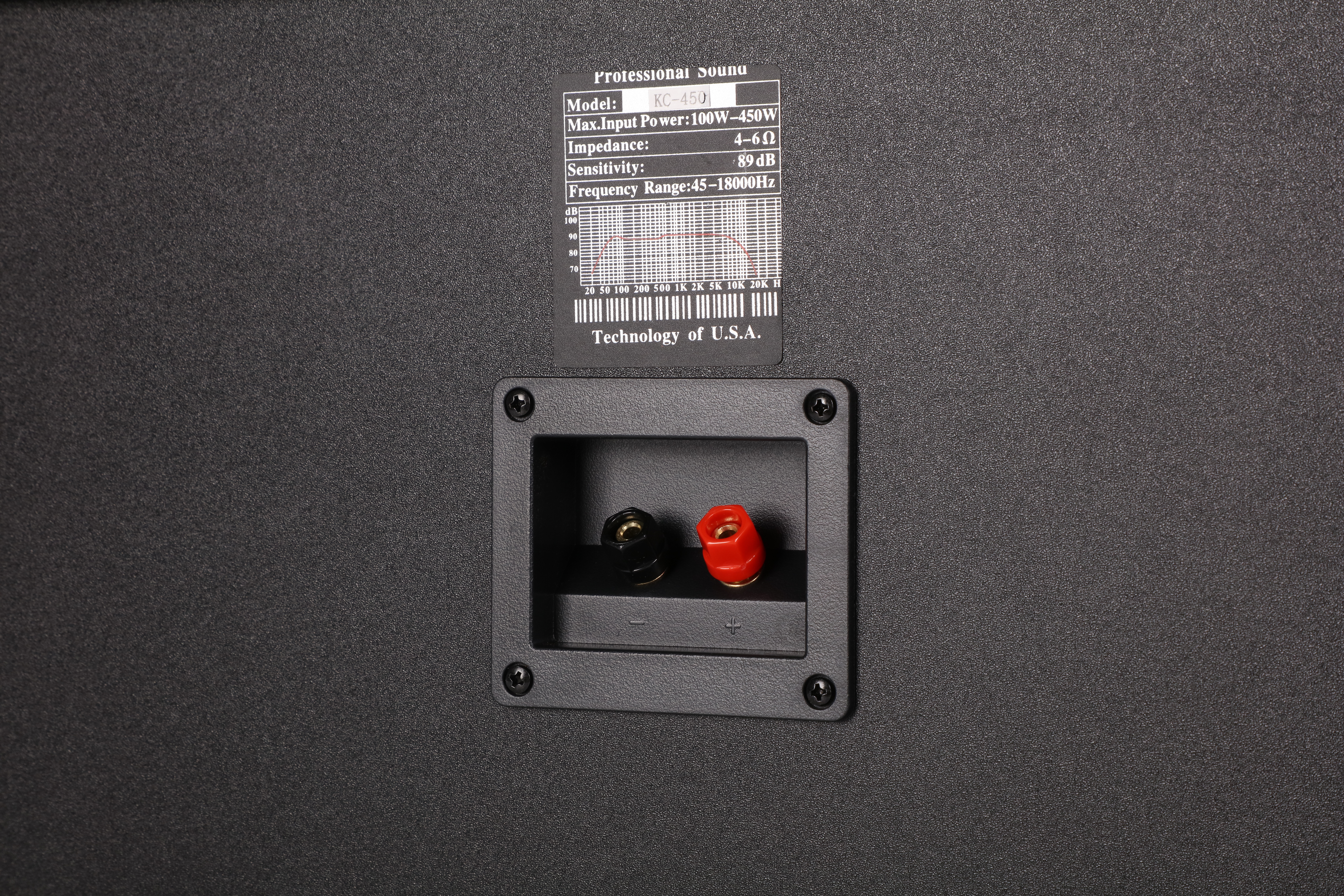 350 Professional Conference Room Speaker 125W 250W Peak 3 Unit Design 8Ω Indoor Meeting PA Audio System