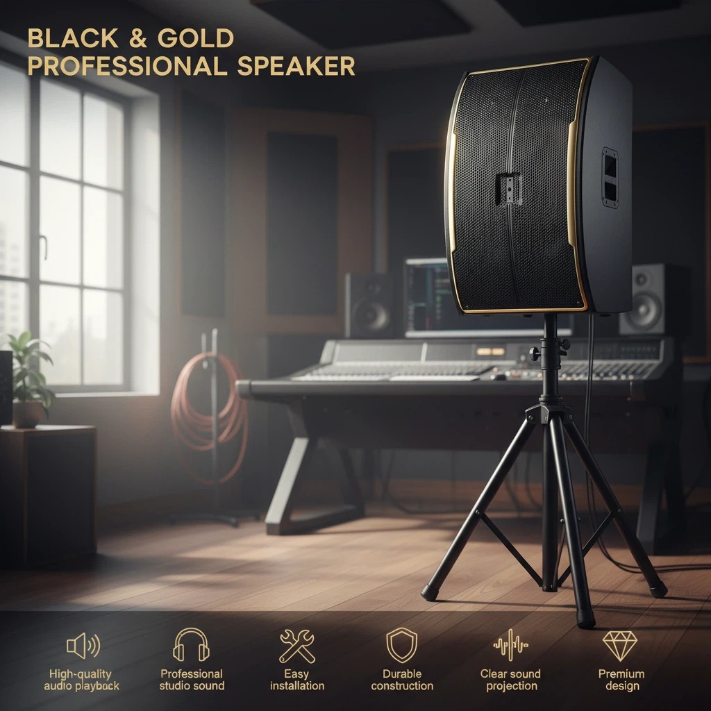 Model 910 350W 10" Conference Room Speaker 4×3" Tweeter Wooden Cabinet PA Loudspeaker