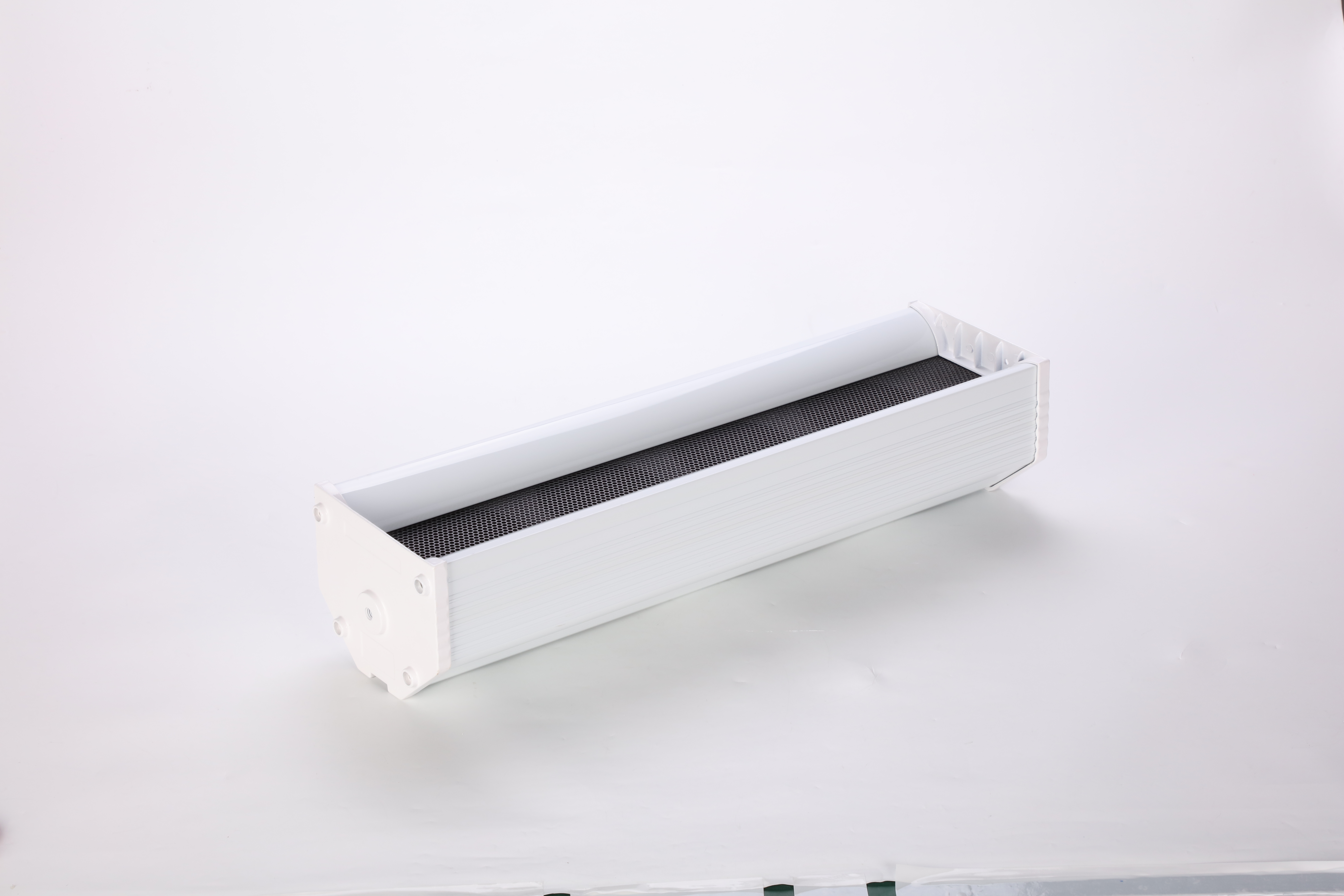 230 Outdoor Waterproof Column Speaker 4 Inch 30W Wall-Mounted Aluminium Speaker for School Park