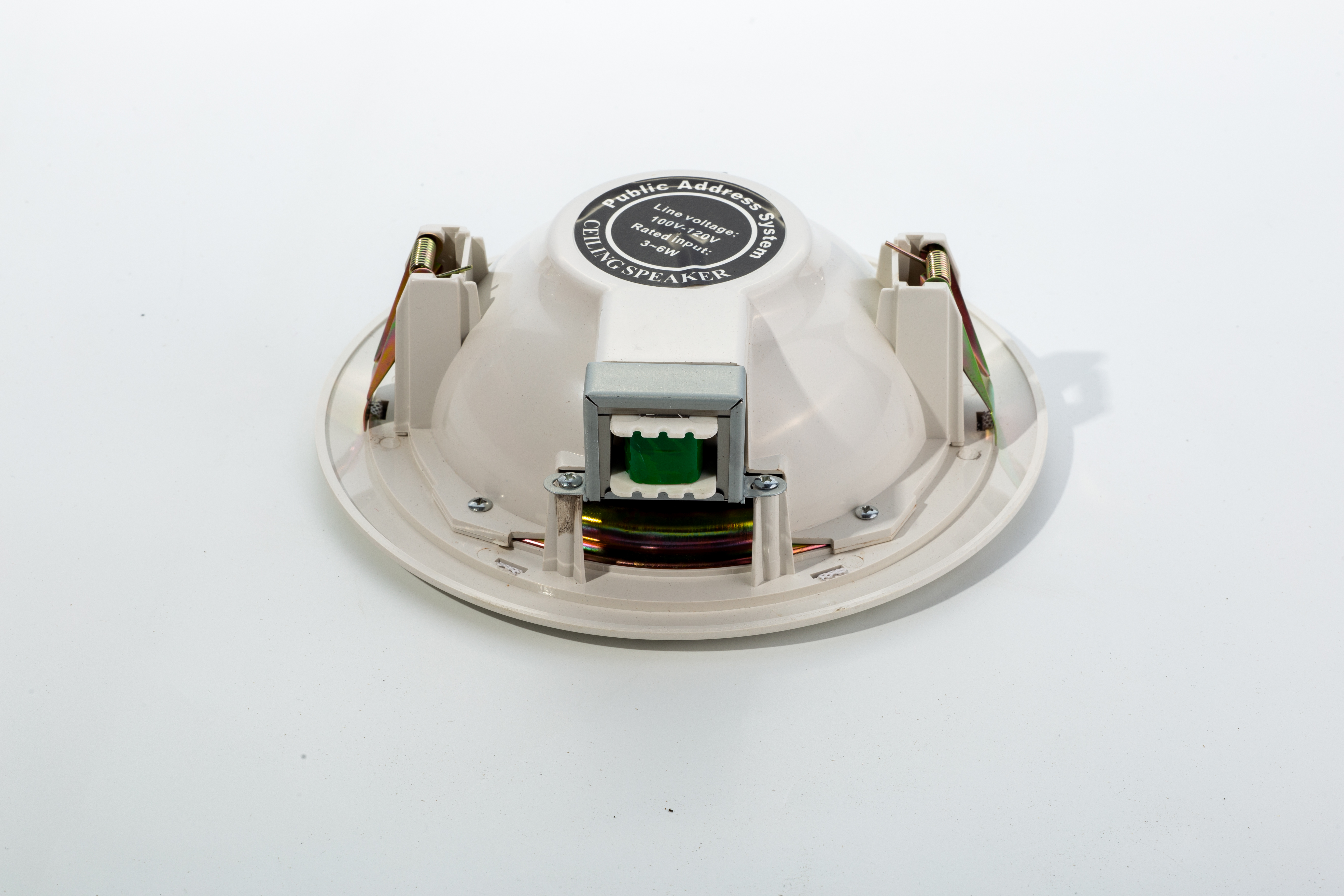 106 5 Inch 5W Smart Passive Ceiling Speakers Mini Home Theatre Surround Sound System