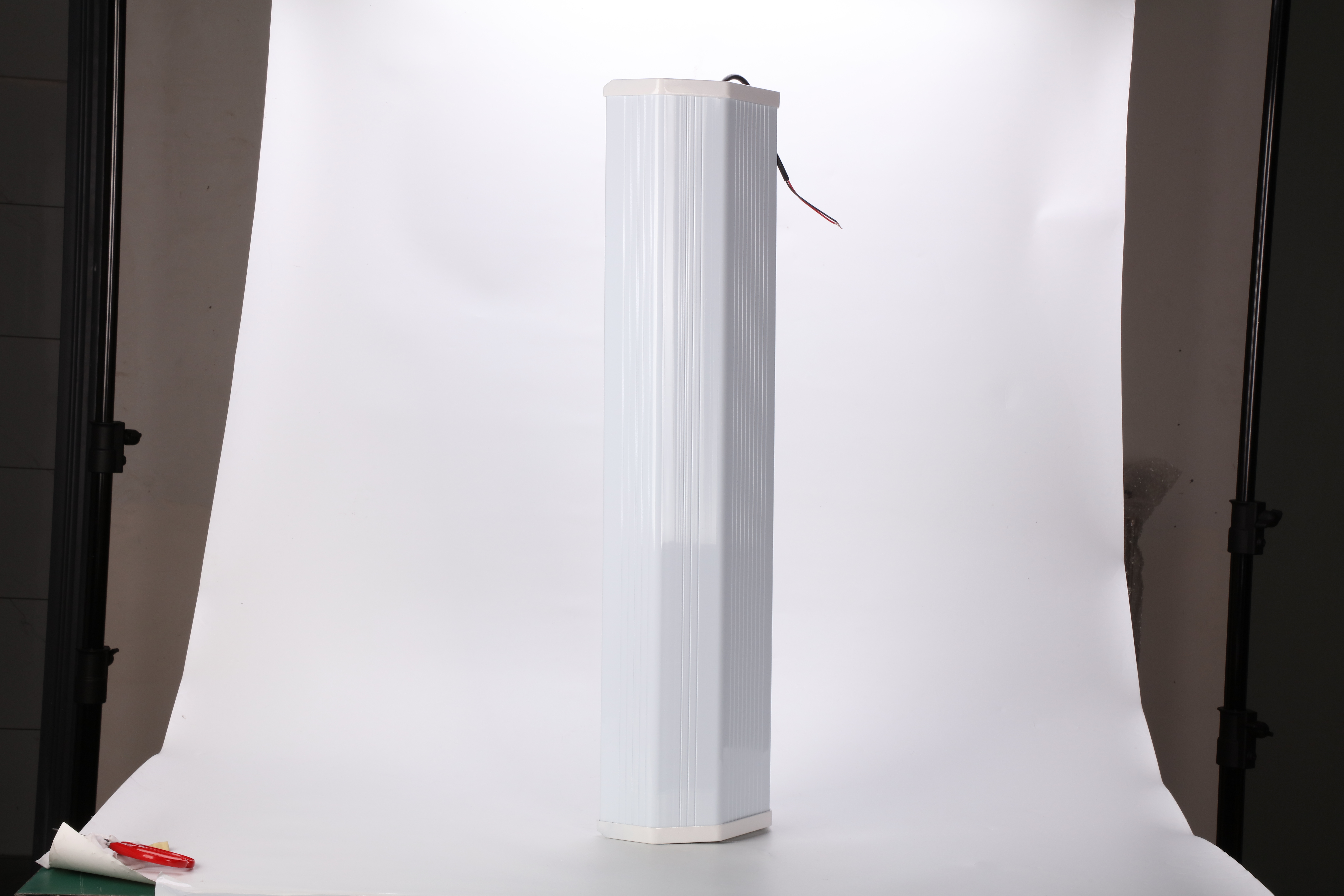 6.5" 40-80W Two-Way Network Column Speaker model 540A | Plastic Outdoor Home Theatre PA System Wired