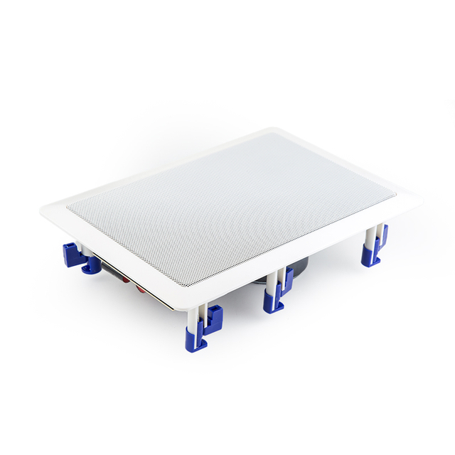 HiFi Home Theater Speaker 816A 6.5 Inch +1 Inch Tweeter 60W 8Ω Square Ceiling Speaker Public Address System