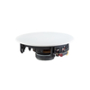 Frameless Coaxial Ceiling Speaker HiFi 658 8 Inch 80W Full Range Public Address System Home Theatre Fixed Resistance
