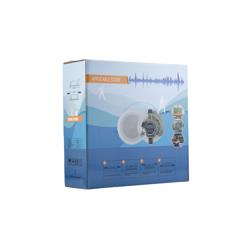 115E 5 Inch 5W Energy-Efficient Smart Ceiling Speaker 360° All Around Sound